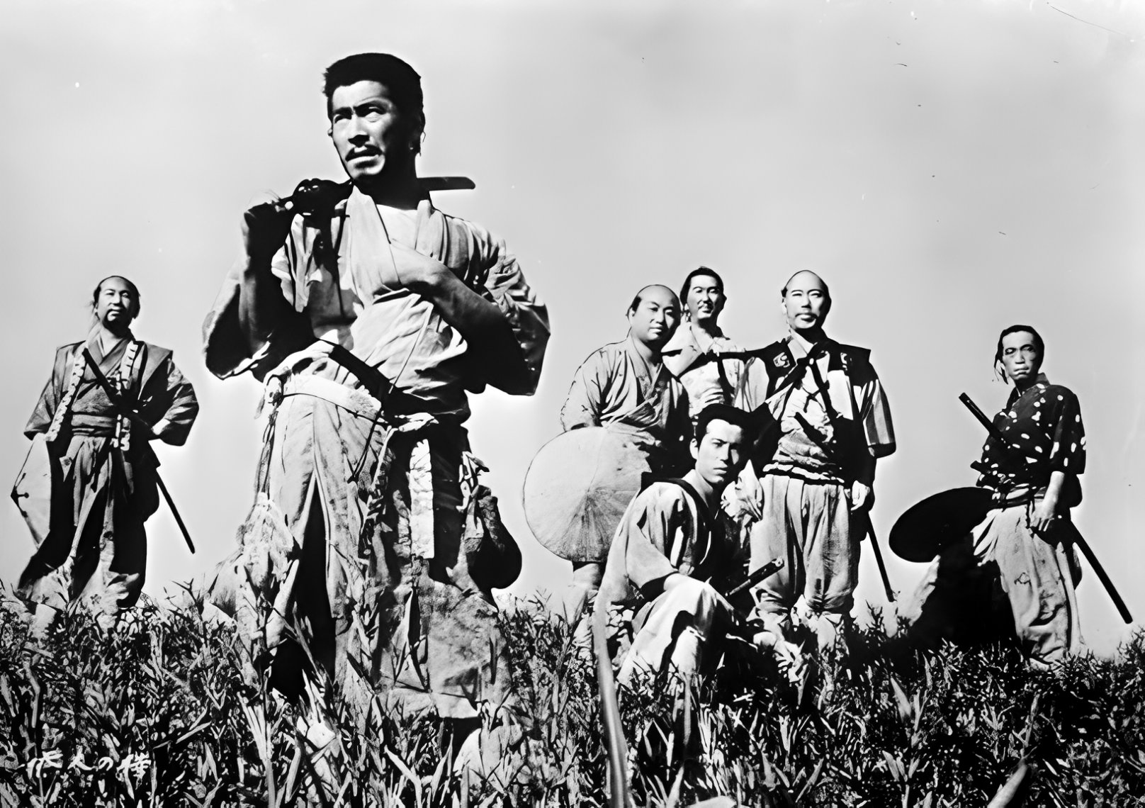 《七武士》：失败与自杀的宿命
